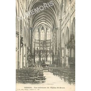 JG 147 Voiron vue int&eacute;rieure de l'&eacute;glise St Bruno