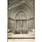 046 Voiron (Is&egrave;re) le porche de la Cath&eacute;drale Saint Bruno