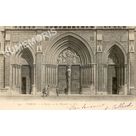 140 Voiron l'Eglise le portail LL