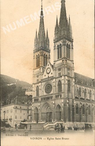 Voiron Eglise Saint-Bruno
