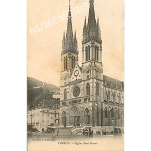 Voiron Eglise Saint-Bruno