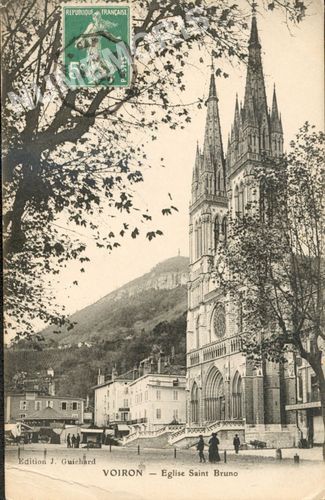 Voiron Eglise St Bruno