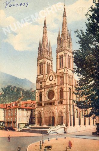 9 VOIRON - L'Eglise