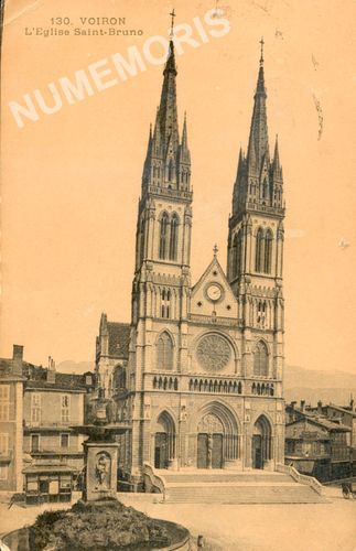 130 l'&eacute;glise Saint Bruno