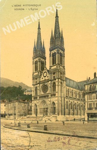L'Is&egrave;re pittoresque Voiron l'&eacute;glise