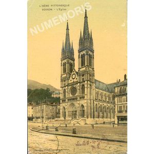 L'Is&egrave;re pittoresque Voiron l'&eacute;glise