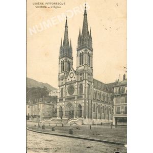 L'Is&egrave;re pittoresque Voiron l'&eacute;glise