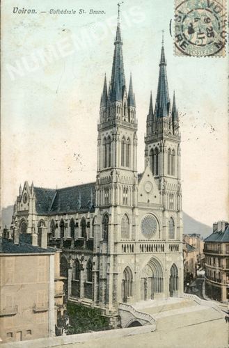Voiron Cath&eacute;drale St Bruno (8330)
