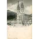 Voiron &eacute;glise St Bruno la montagne de Vouise