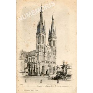 213 Voiron l'&eacute;glise Saint Bruno