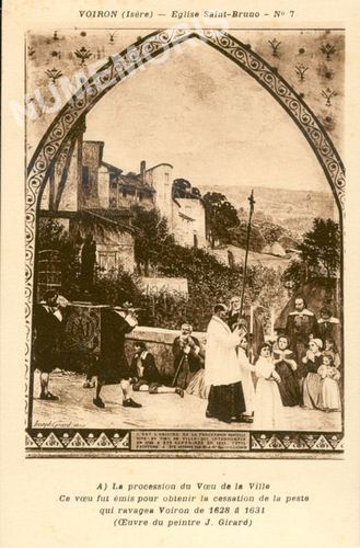 Voiron (Is&egrave;re) Eglise Saint-Bruno N�7