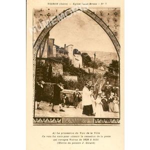 Voiron (Is&egrave;re) Eglise Saint-Bruno N�7