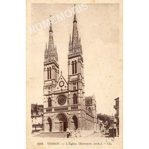 2193 Voiron l'&eacute;glise (Berruyer, arch.) LL