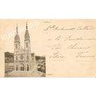Voiron le...  l'&eacute;glise