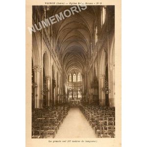 Voiron (Is&egrave;re) Eglise Saint-Bruno N�2