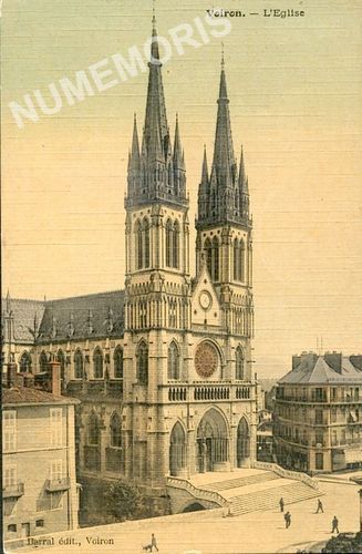 Voiron l'&eacute;glise