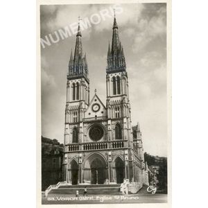 613 Voiron (Is&egrave;re) Eglise St-Bruno