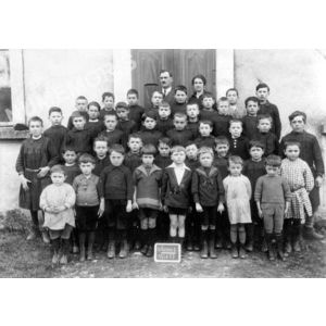 Chirens &eacute;cole en 1926-27 gar&ccedil;ons 