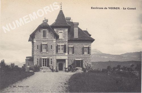 JG 538 Environs de Voiron le Camet