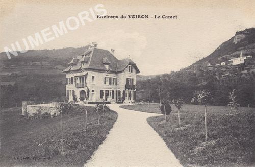 JG 539 Environ de Voiron le Camet