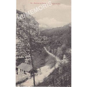 080 Environs de Voiron les gorges du Bret