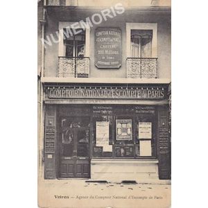 Voiron agence du comptoir national d'escompte de Paris