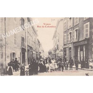 Voiron rue du Colombier