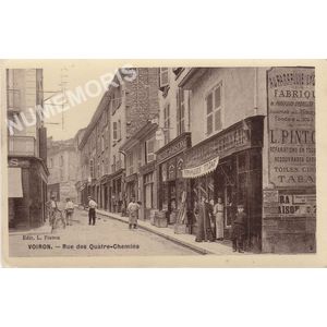 Voiron rue des quatre-chemins
