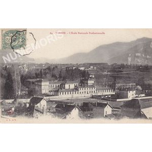 064 Voiron l'école nationale professionnelle