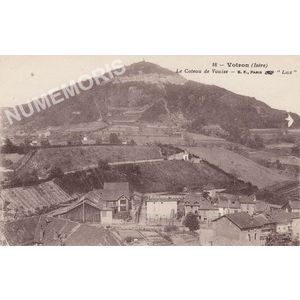 018 Voiron (Is&egrave;re) le coteau de Vouise