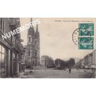 Voiron place de la R&eacute;publique et cours S&eacute;nozan