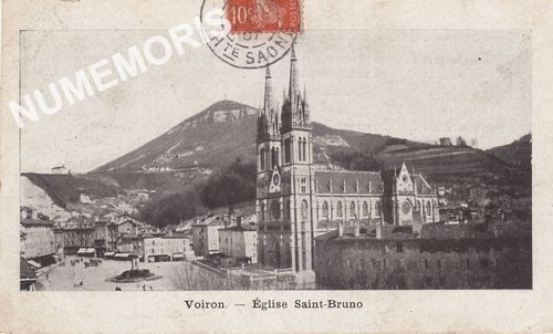 Voiron Eglise Saint-Bruno