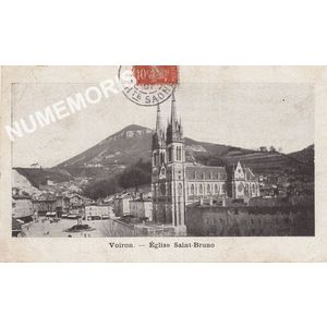 Voiron Eglise Saint-Bruno