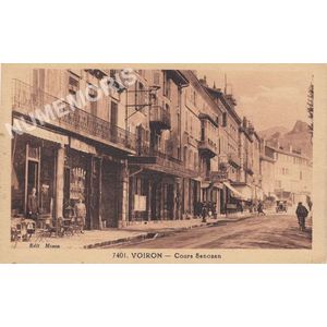 7401 Voiron Cours S&eacute;nozan