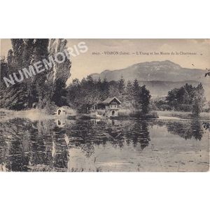 2643 Voiron (Is&egrave;re) L'Etang et  les monts de Chartreuse