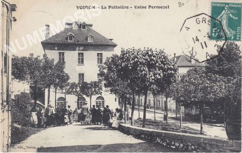 JG 066 Voiron la Patini&egrave;re, usine Permeze