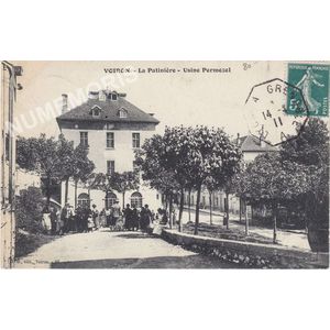 JG 066 Voiron la Patini&egrave;re, usine Permeze