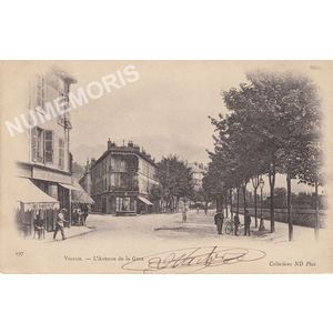 197 Voiron l'avenue de la gare