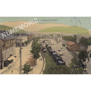 Voiron avenue de la gare