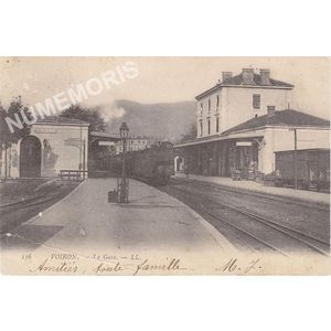 136 Voiron la gare
