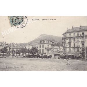 JG 133 Voiron Place de la Gare
