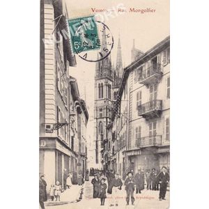 Voiron Rue Montgolfier