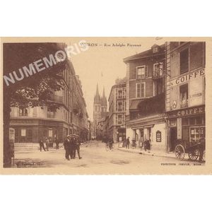Voiron rue Adolphe Peronnet