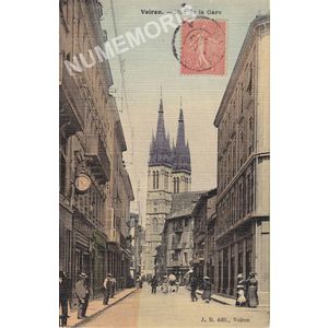 Voiron rue de la Gare