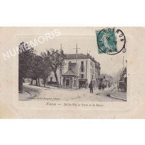Voiron Mille-Pas et porte de la Buisse