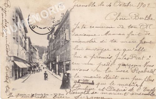 059 Voiron la grande Rue