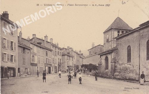 028 Voiron (Is&egrave;re) place Sermorens