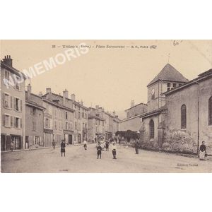 028 Voiron (Is&egrave;re) place Sermorens