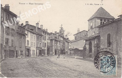 JG 001 Voiron place sermorens