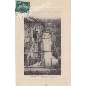 Voiron papeteries des Gorges